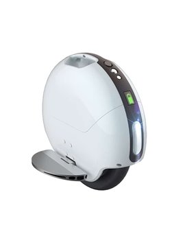 Monoroue électrique blanc avec batterie Samsung Monoroue électrique blanc avec batterie Samsung