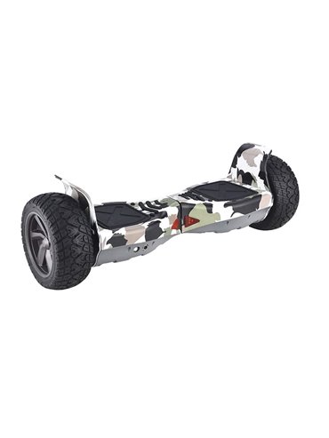 Hoverboard Tout terrain avec télécommande et Sac de transport