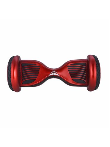 HOVERBOARD XL 10 POUCES ROUGE AVEC SAC ET TÉLÉCOMMANDE