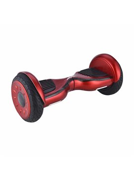 HOVERBOARD XL 10 POUCES ROUGE AVEC SAC ET TÉLÉCOMMANDE