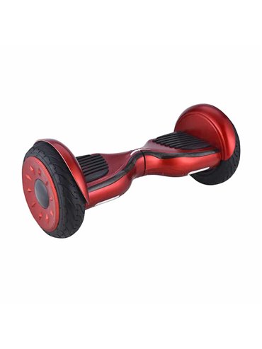 HOVERBOARD XL 10 POUCES ROUGE AVEC SAC ET TÉLÉCOMMANDE