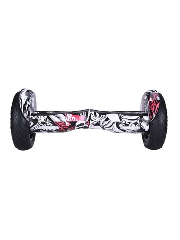 HOVERBOARD XL 10 POUCES GRAFFITI AVEC SAC ET TÉLÉCOMMANDE