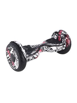 HOVERBOARD XL 10 POUCES GRAFFITI AVEC SAC ET TÉLÉCOMMANDE