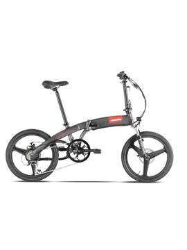 VÉLO ÉLECTRIQUE PLIABLE INTELLIGENT APOLLO SMART 2S NOIR