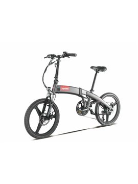 VÉLO ÉLECTRIQUE PLIABLE INTELLIGENT APOLLO SMART 2S NOIR