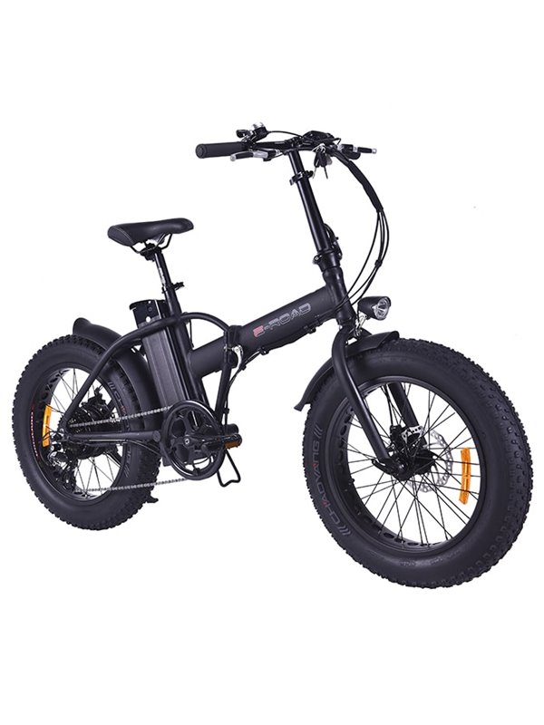 Vélo Electrique Mini Fat Adulte Noir