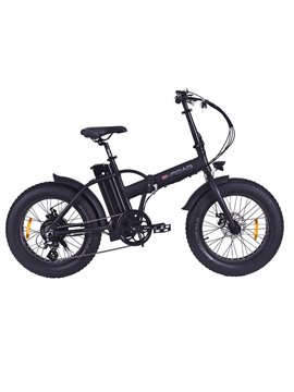 Vélo Electrique Mini Fat Adulte Noir