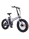 Vélo Electrique Mini Fat Adulte Chrome