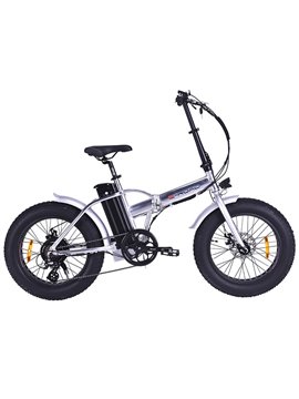 Vélo Electrique Mini Fat Adulte Chrome