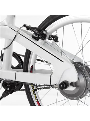 VELO ELECTRIQUE INTELLIGENT APOLLO B52 BLANC