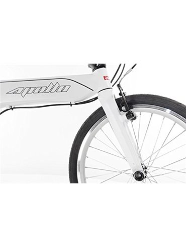 VELO ELECTRIQUE INTELLIGENT APOLLO B52 BLANC