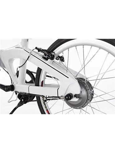 VELO ELECTRIQUE INTELLIGENT APOLLO B52 BLANC