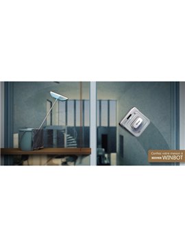 Robot laveur de vitres Winbot blanc nacré Robot laveur de vitres Winbot blanc nacré