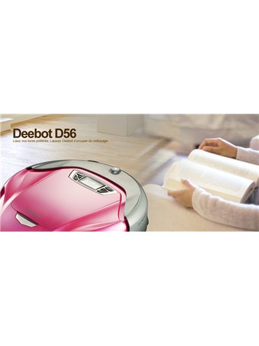 Robot aspirateur Deebot D56