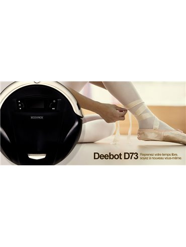 Robot aspirateur Deebot D73