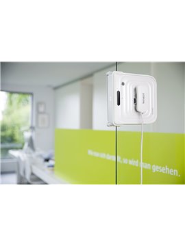 Robot laveur de vitres Winbot blanc nacré Robot laveur de vitres Winbot blanc nacré