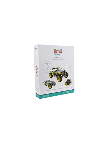 KarBot Kit Robot programmable - 3 robots à construire soit-même