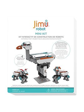 JIMU MINI - Robot motorisé éducatif et connecté - 4 servos moteurs - 249 pièces
