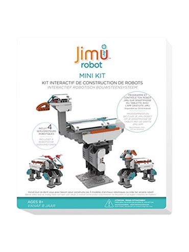 JIMU MINI - Robot motorisé éducatif et connecté - 4 servos moteurs - 249 pièces