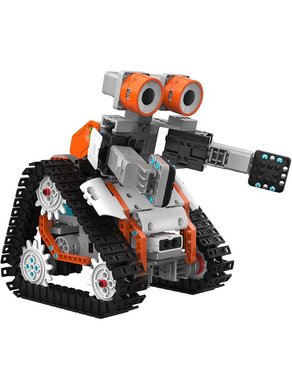 JIMU ASTROBOT - Robot de Construction Motorisé Educatif et Connecté - 371 pièces