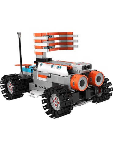 JIMU ASTROBOT - Robot de Construction Motorisé Educatif et Connecté - 371 pièces