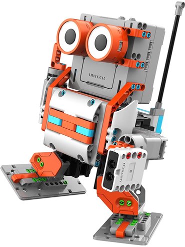 JIMU ASTROBOT - Robot de Construction Motorisé Educatif et Connecté - 371 pièces