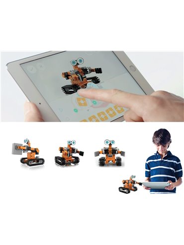 JIMU TANKBOT - Robot de Construction Motorisé Educatif et Connecté