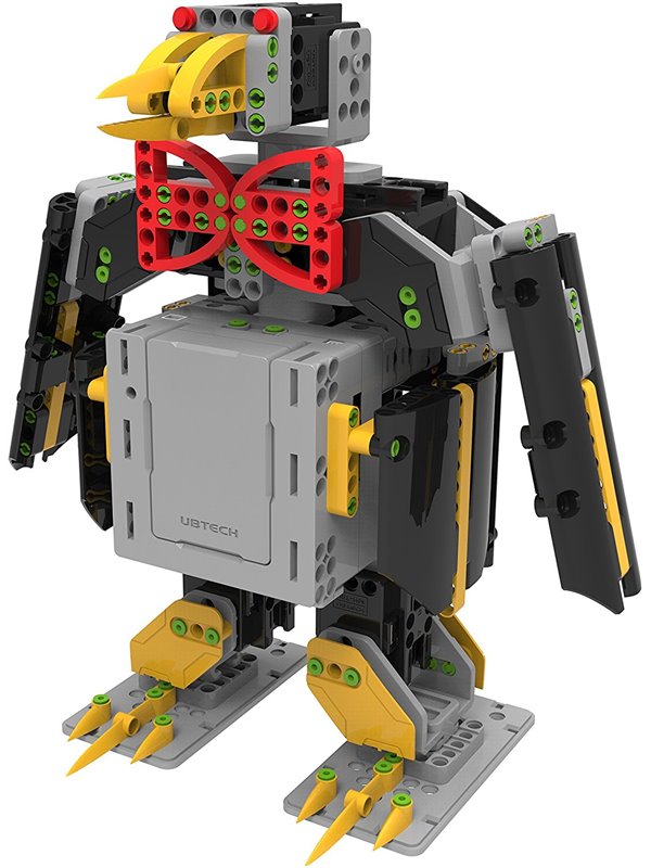 UBtech Jimu Robot pour construire, coder, jouer et s'amuser en famille