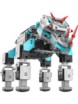 Jimu Inventeur - Robot motorisé éducatif humanoïde et animaux - 16 servos moteurs - 675 pièces