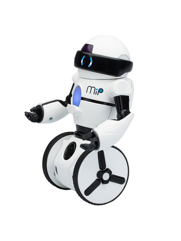 Robot autonome MIP avec capteurs de gestes - blanc