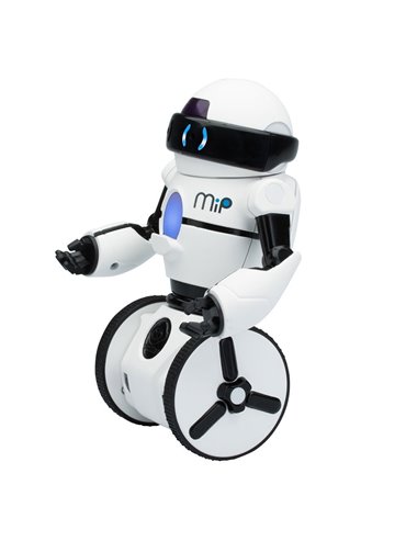 Robot autonome MIP avec capteurs de gestes - blanc