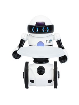Robot autonome MIP avec capteurs de gestes - blanc
