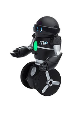 Robot autonome MIP avec capteurs de gestes - noir