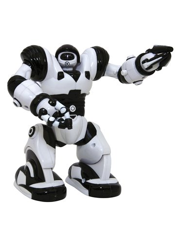 Mini Robot Articulé humanoïde RoboSapien blanc