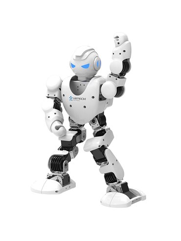 UBTECH Robot humanoïde ALPHA 1S - robot éducatif et programmable
