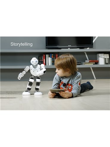 UBTECH Robot humanoïde ALPHA 1S - robot éducatif et programmable