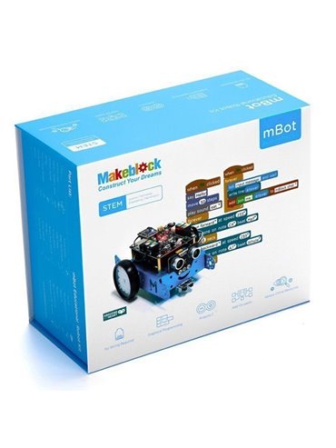 Makeblock Kit robot mBot programmable à monter soi-même