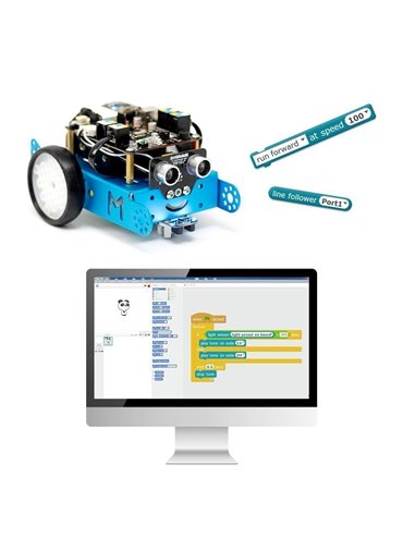 Makeblock Kit robot mBot programmable à monter soi-même