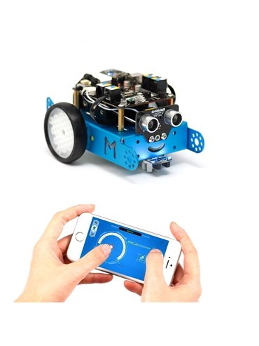 Makeblock Kit robot mBot Bluetooth programmable à monter soi-même