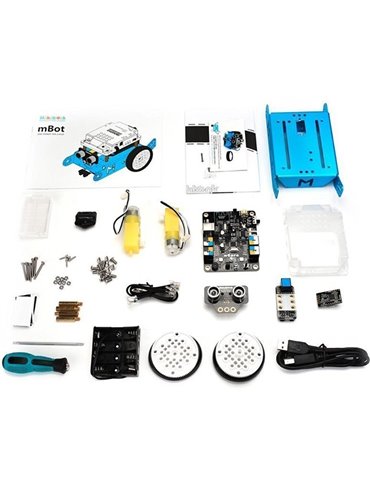 Makeblock Kit robot mBot Bluetooth programmable à monter soi-même