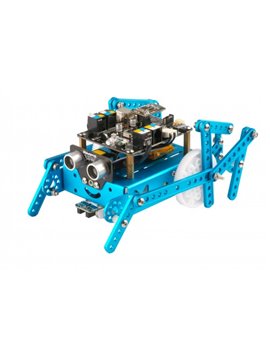 Makeblock Mbot Servo Lot d'extension mBot à 6 pattes bleu