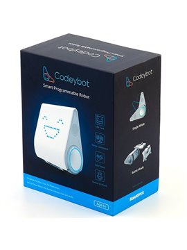 Robot Educatif Codeybot Programmable personnalisable et à commande vocale