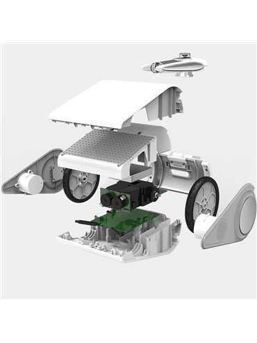 Robot Educatif Codeybot Programmable personnalisable et à commande vocale