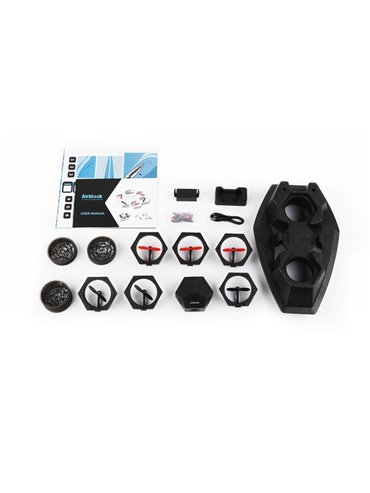 Kit Airblock à constuire et programmer soi-même: drone, hovercraft ou moto