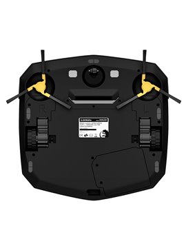 Aspirateur Robot e.ziclean ULTRA SLIM BLACK V2