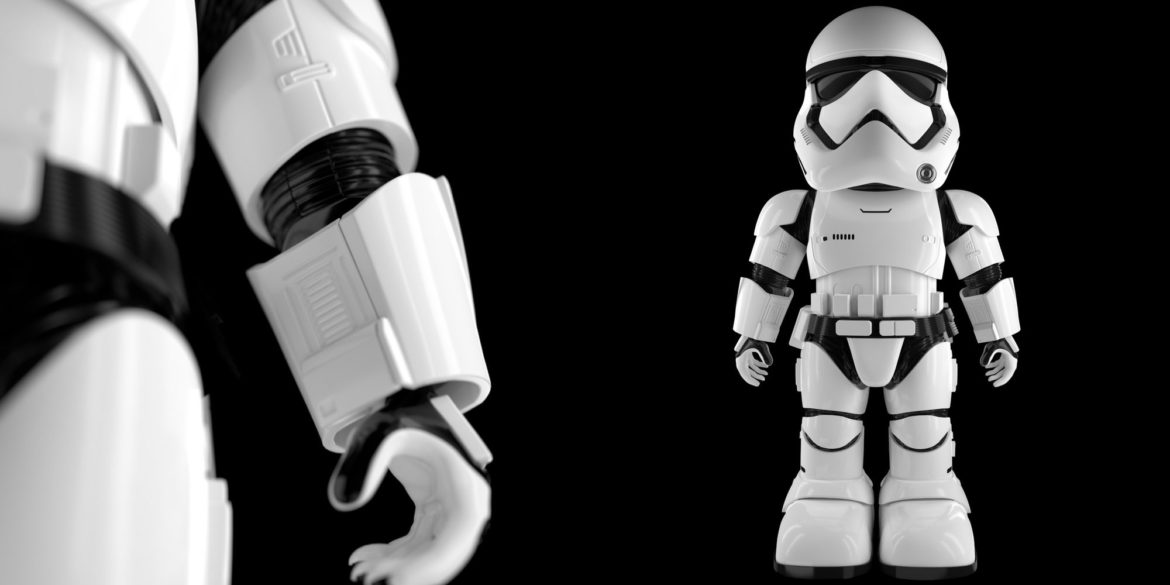 Le robot Stormtrooper débarque : Préparez-vous au réveil de la force !