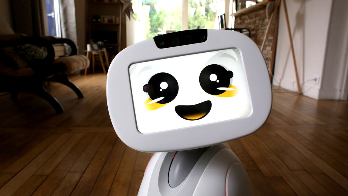 Robot compagnon buddy