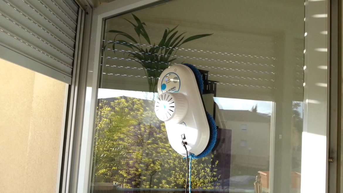 Robots laveurs de vitres
