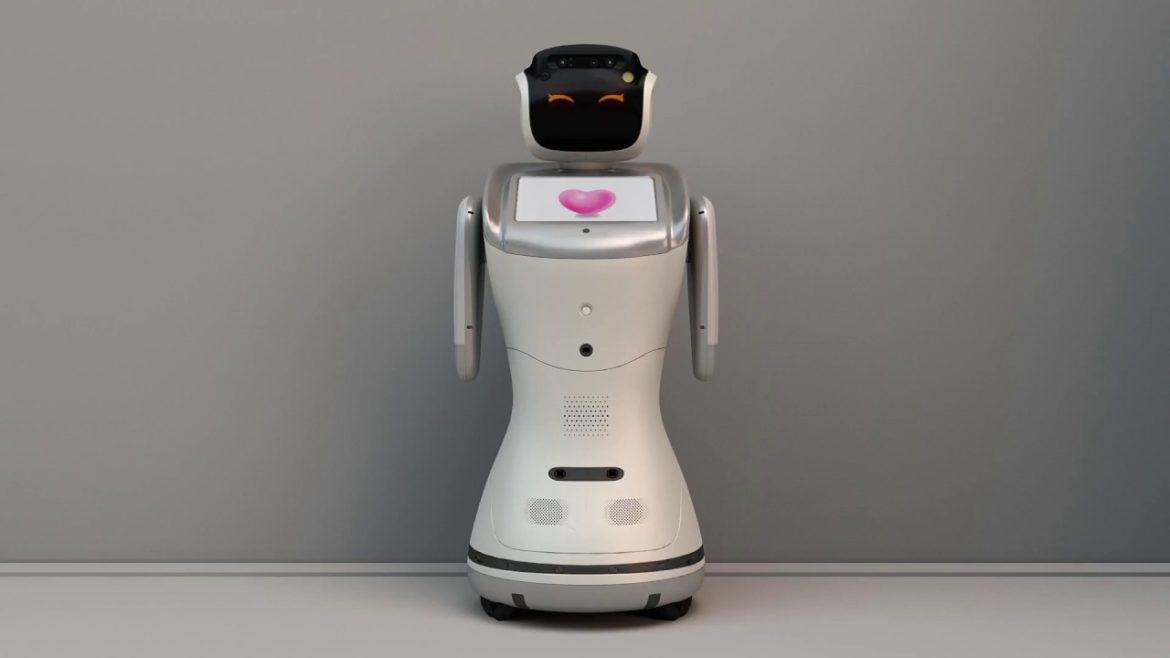 Robot d’accueil Sanbot Max