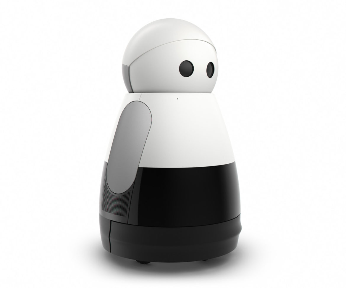 Robot assistant personnel Kuri